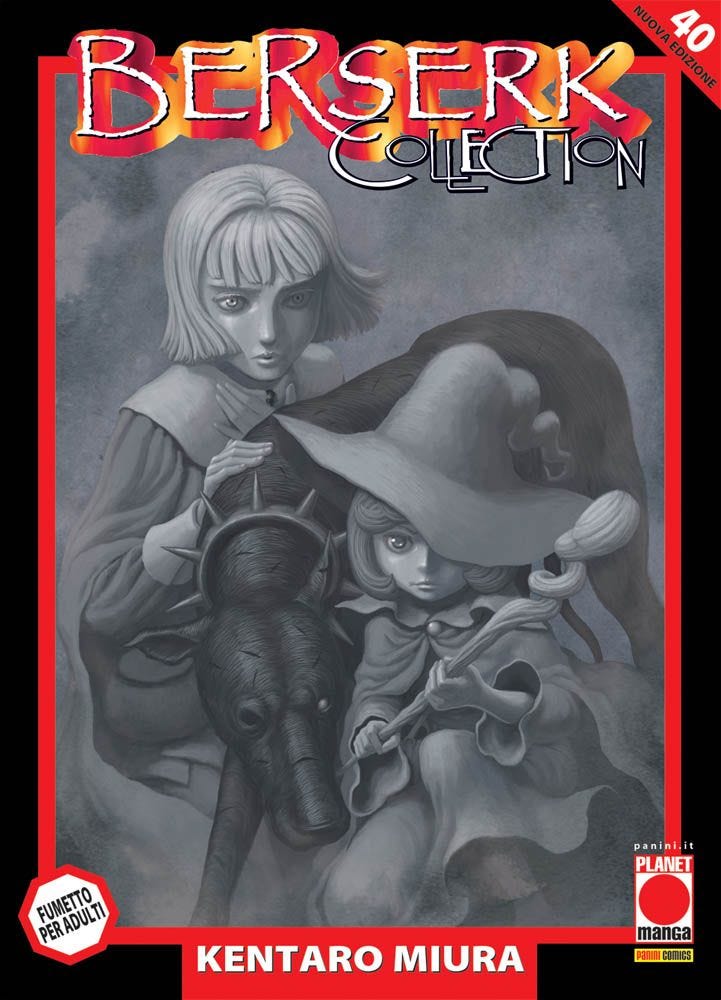 Fumetto Berserk Collection Serie Nera 40