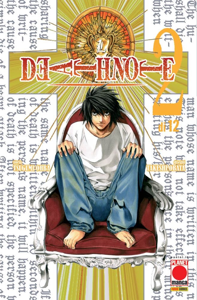 Fumetto Death Note 2