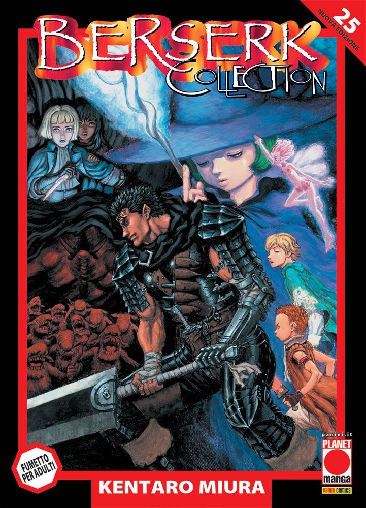 Fumetto Berserk Collection Serie Nera 25