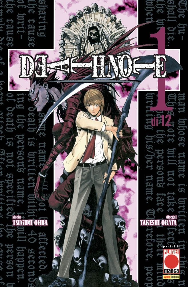 Fumetto Death Note 1