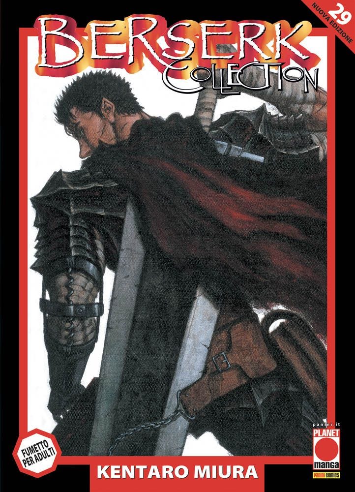 Fumetto Berserk Collection Serie Nera 29