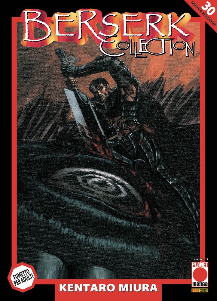 Fumetto Berserk Collection Serie Nera 30