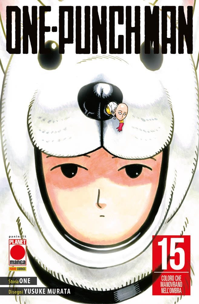 Fumetto One-Punch Man 15