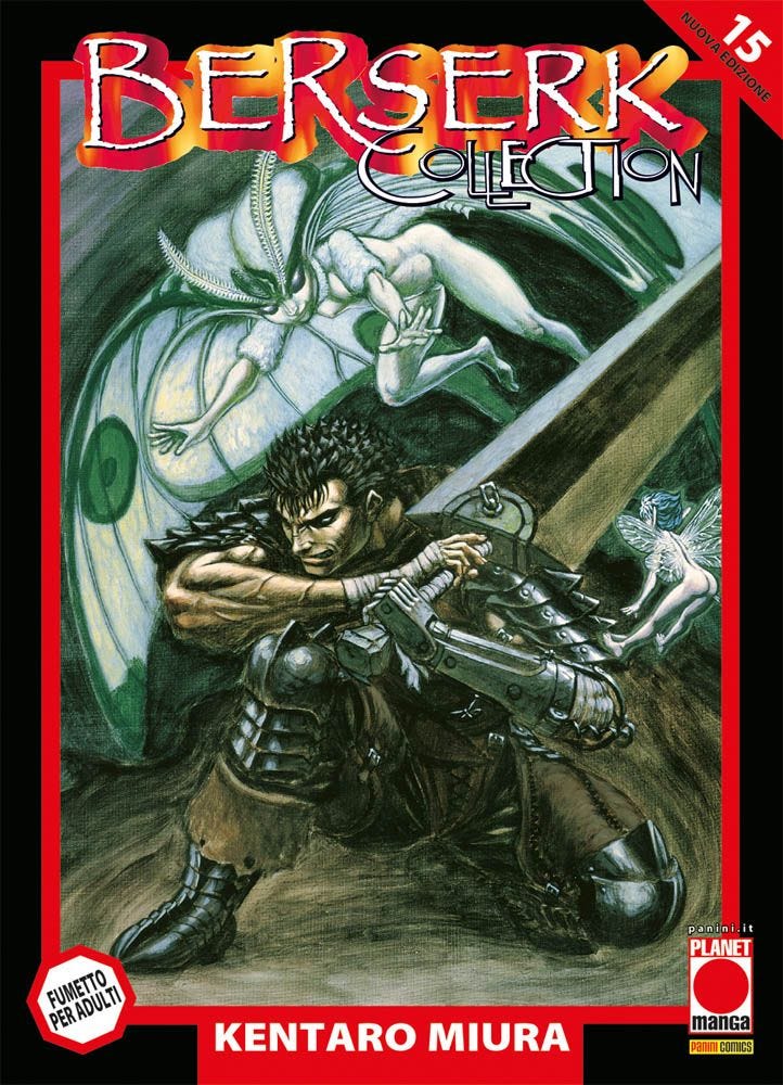 Fumetto Berserk Collection Serie Nera 15