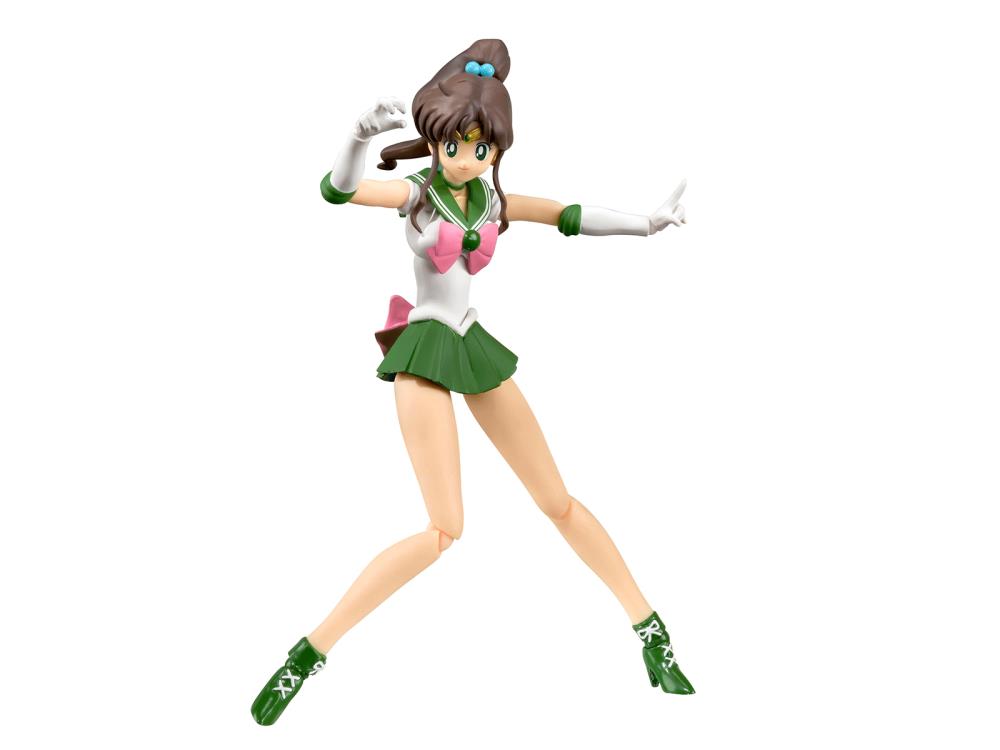 Sailor Moon - Sailor Jupiter (S.H. Figuarts, 15 cm)