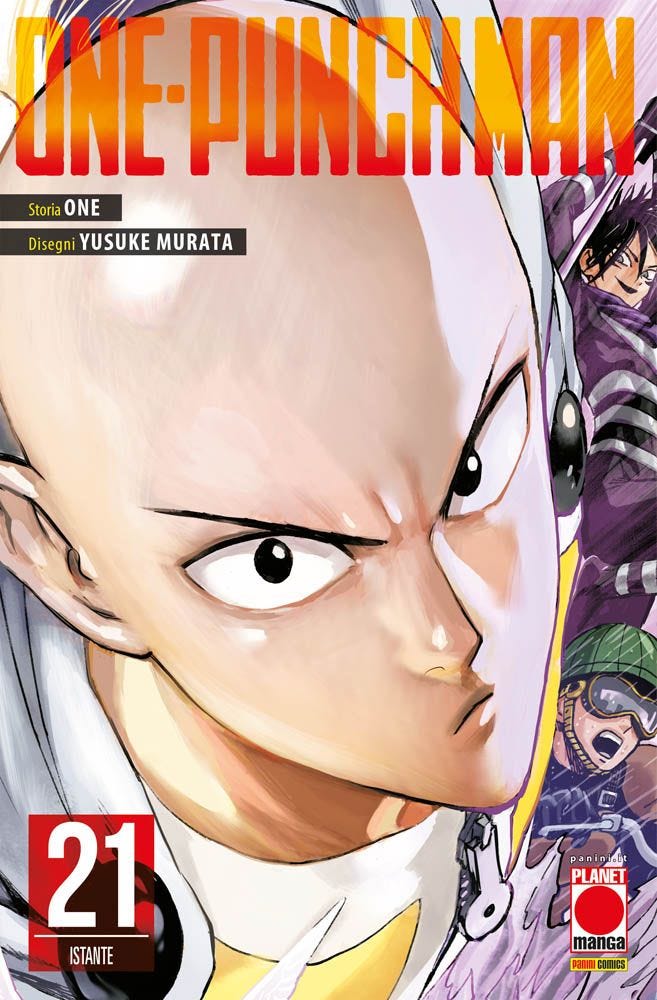 Fumetto One-Punch Man 21