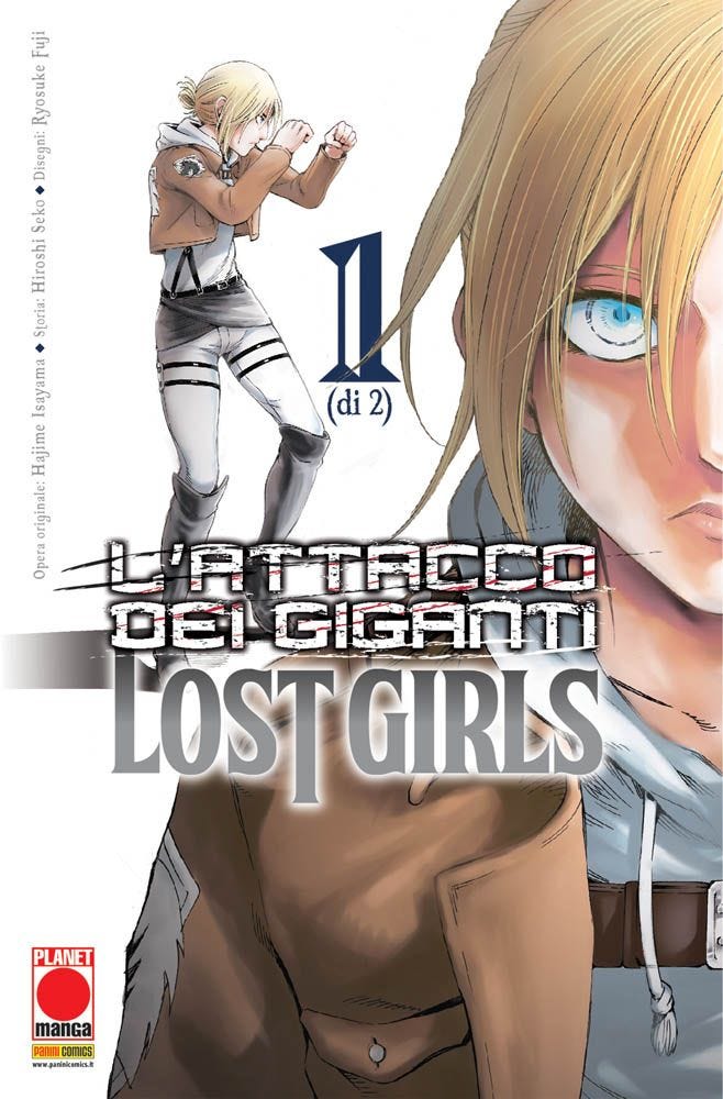 Fumetto L'attacco Dei Giganti - Lost Girls 1