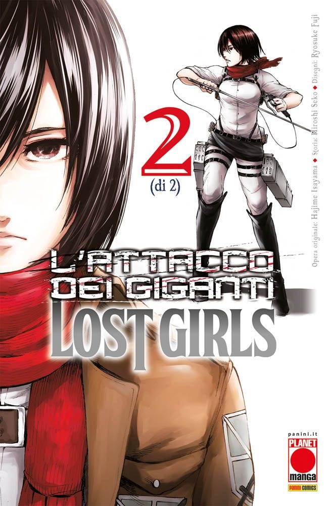 Fumetto L'attacco Dei Giganti - Lost Girls 2