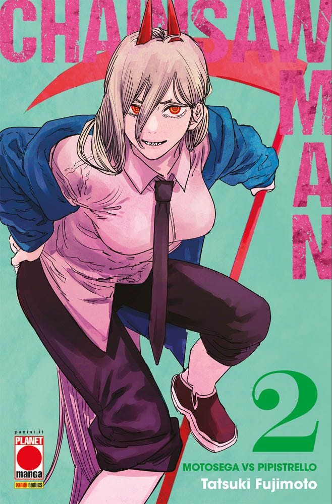 Fumetto Chainsaw Man 2