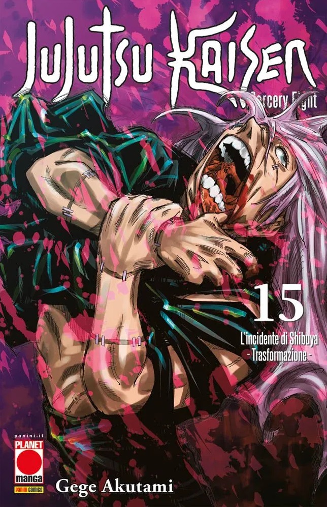 Fumetto Jujutsu Kaisen - Sorcery Fight 15