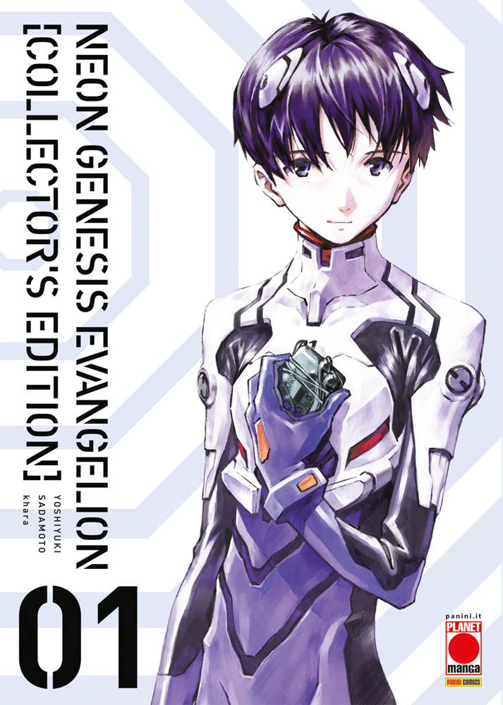 Fumetto Neon Genesis Evangelion Collector's Edition 1 