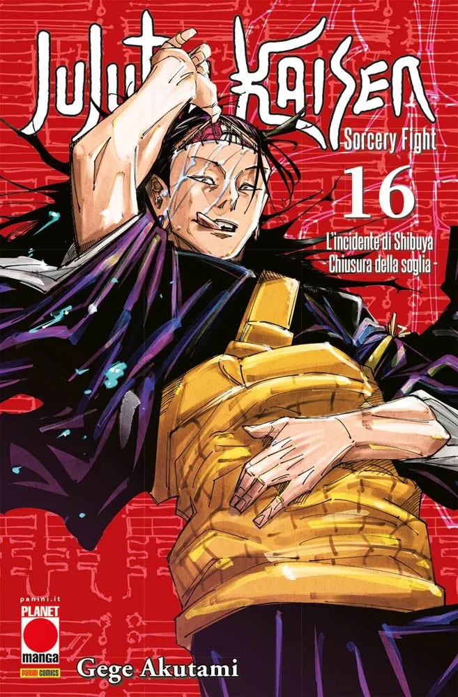 Fumetto Jujutsu Kaisen - Sorcery Fight 16