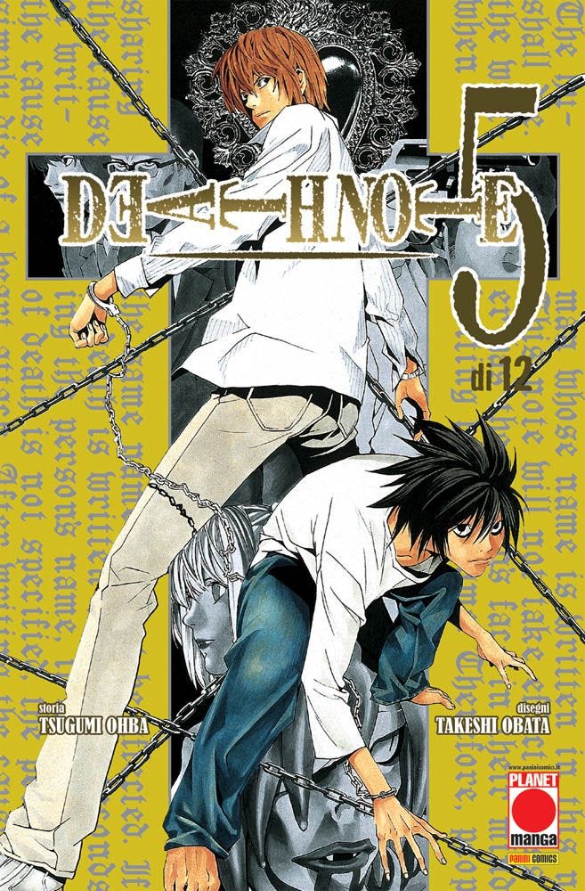 Fumetto Death Note 5