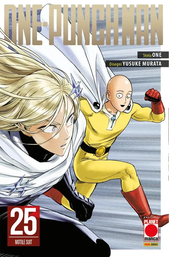 Fumetto One-Punch Man 25