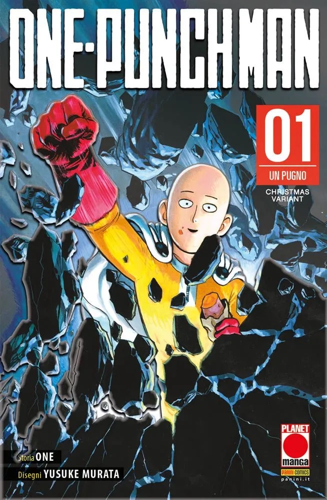 Fumetto One-Punch Man 1 (Christmas Variant)