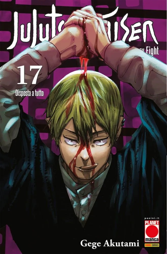 Fumetto Jujutsu Kaisen - Sorcery Fight 17