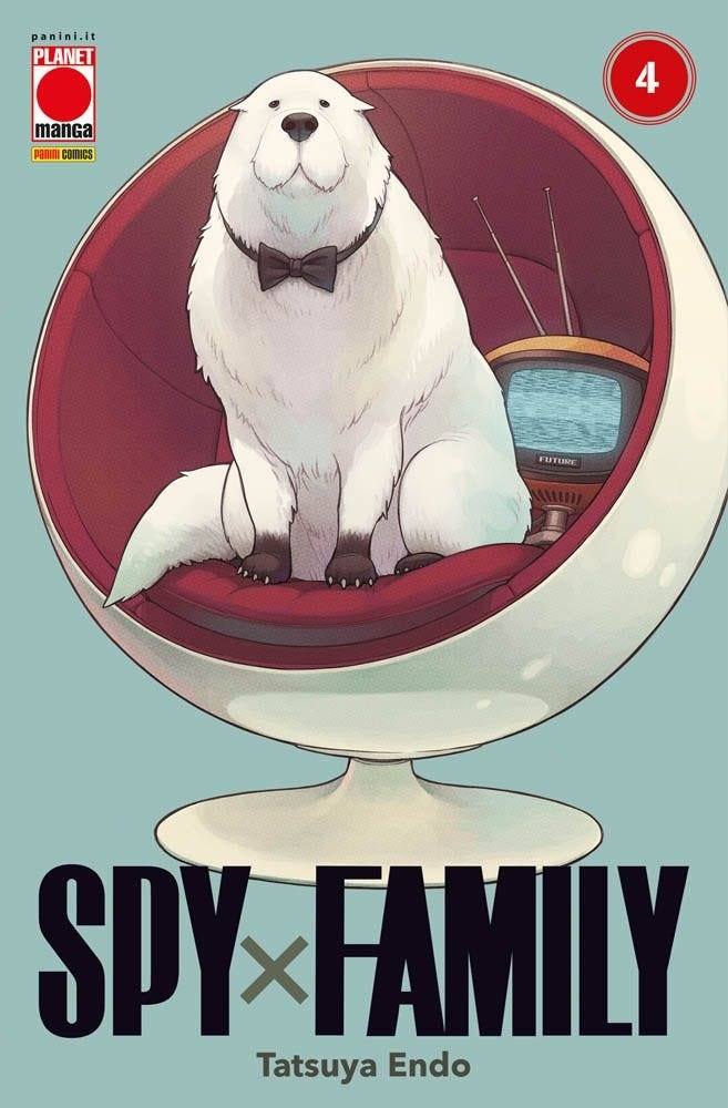 Fumetto Spy X Family 4