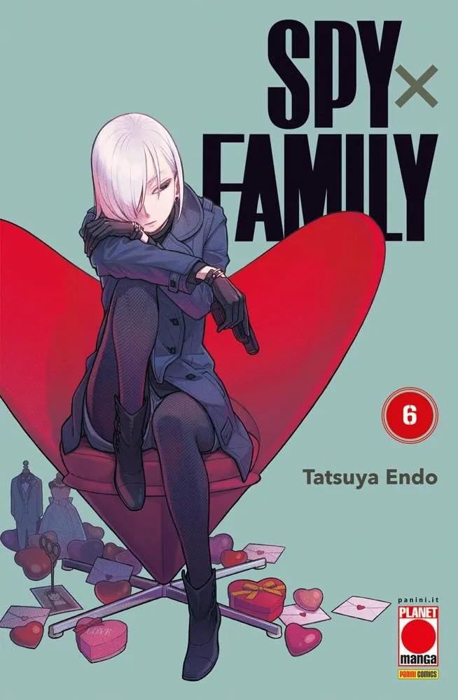 Fumetto Spy X Family 6