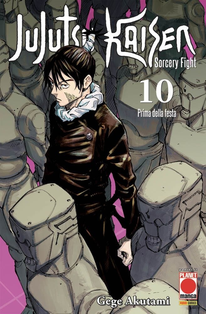 Fumetto Jujutsu Kaisen - Sorcery Fight 10