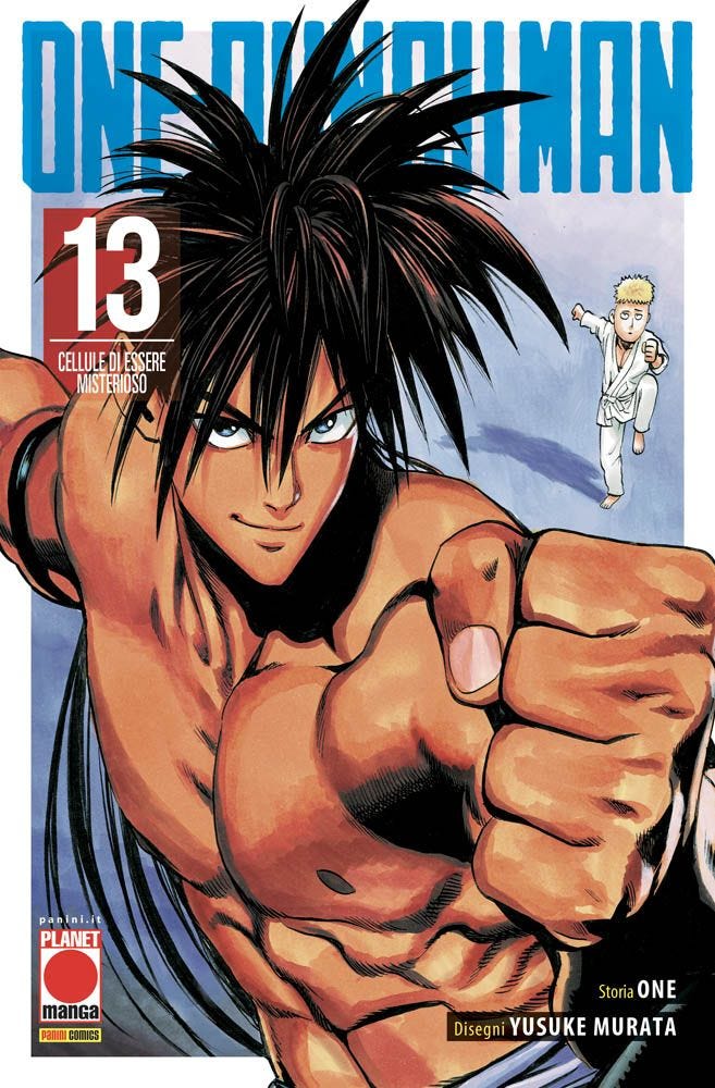 Fumetto One-Punch Man 13