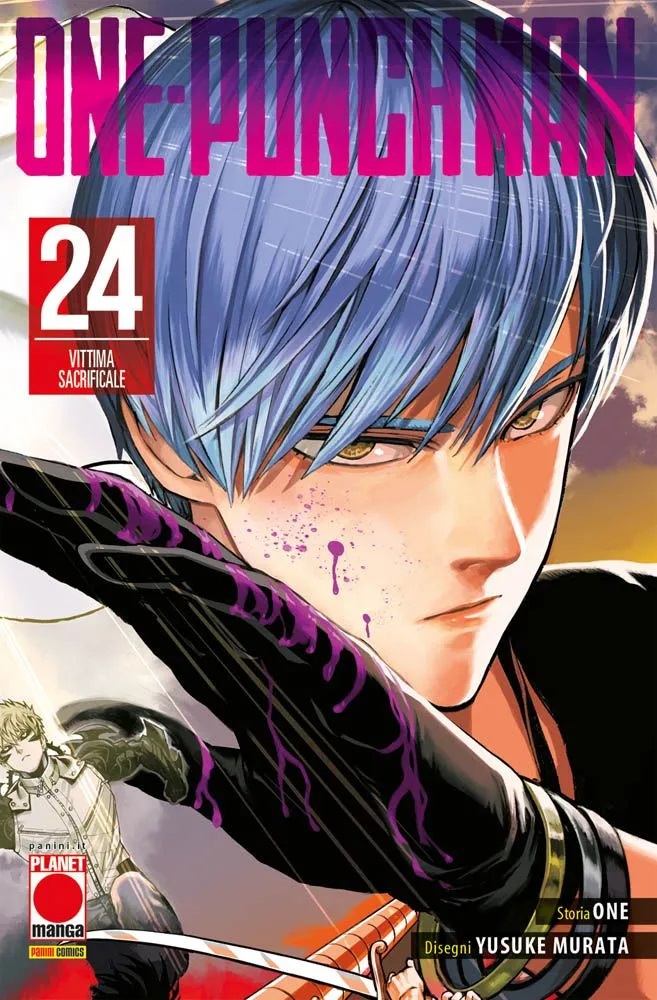 Fumetto One-Punch Man 24