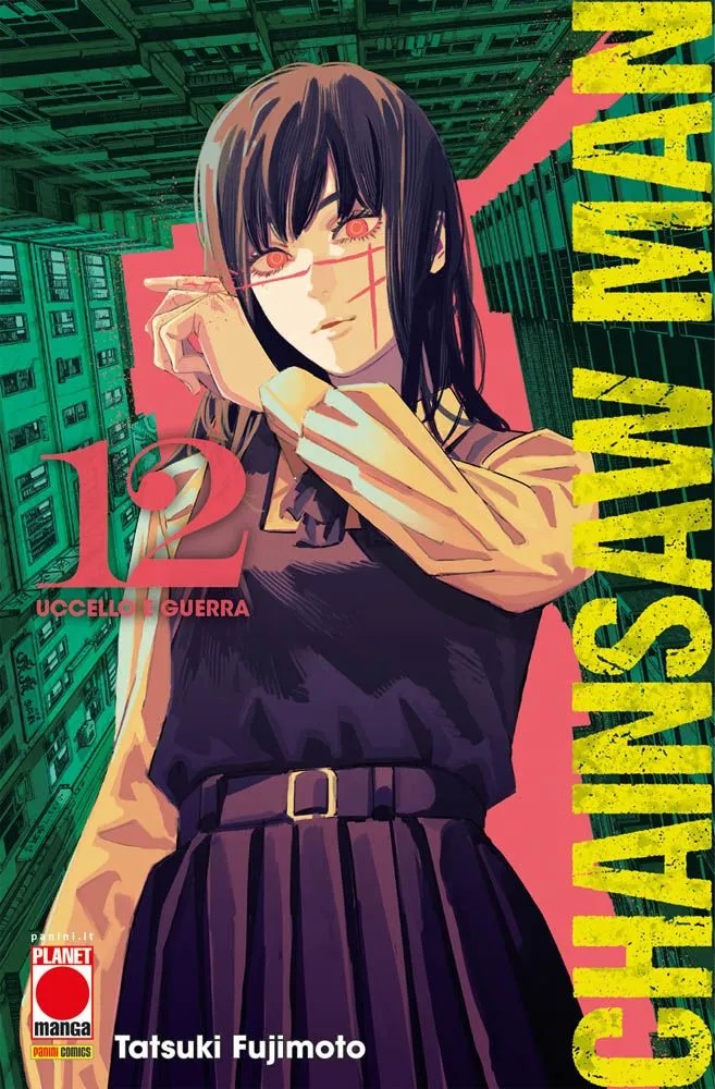 Fumetto Chainsaw Man 12