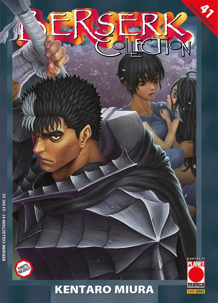 Fumetto Berserk Collection Serie Nera 41