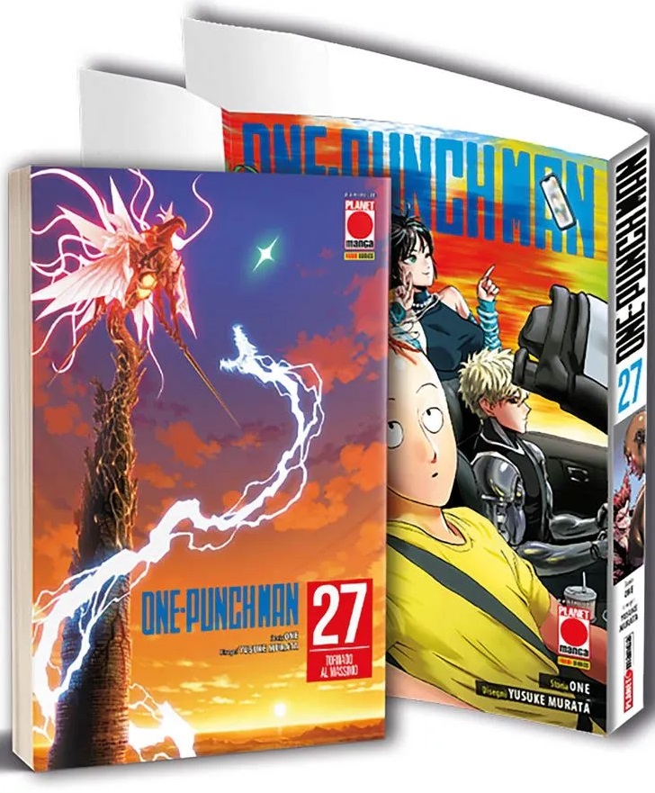 Fumetto One-Punch Man 27 (Variant)