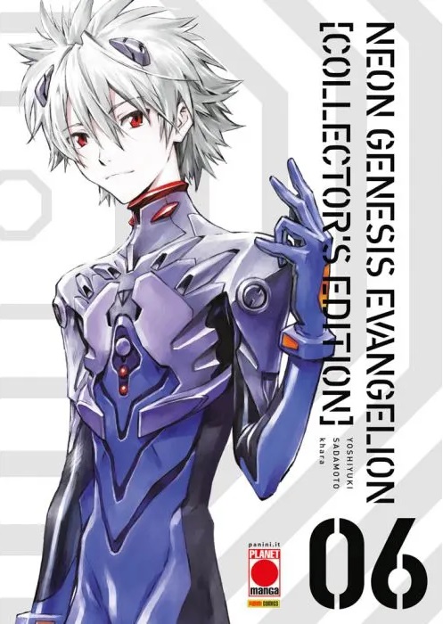 Fumetto Neon Genesis Evangelion Collector's Edition 6