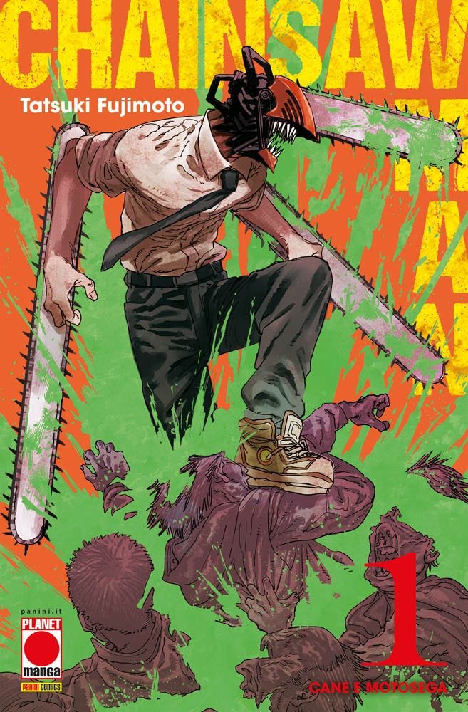 Fumetto Chainsaw Man 1