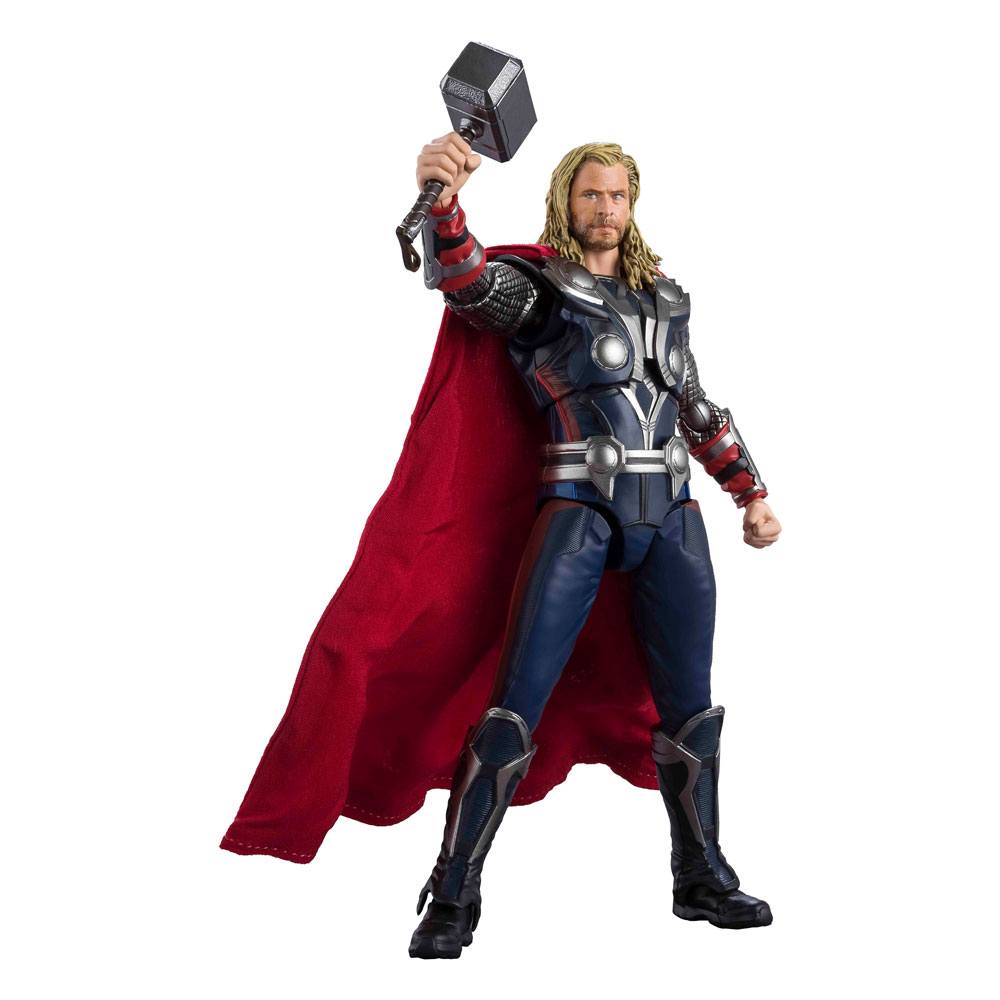 BANDAI Thor Avengers Assemble Edition SH Figuarts 15 cm Action Figure