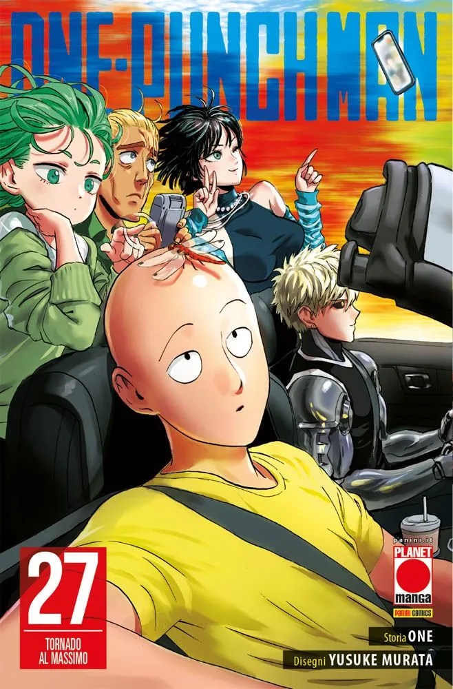 Fumetto One-Punch Man 27