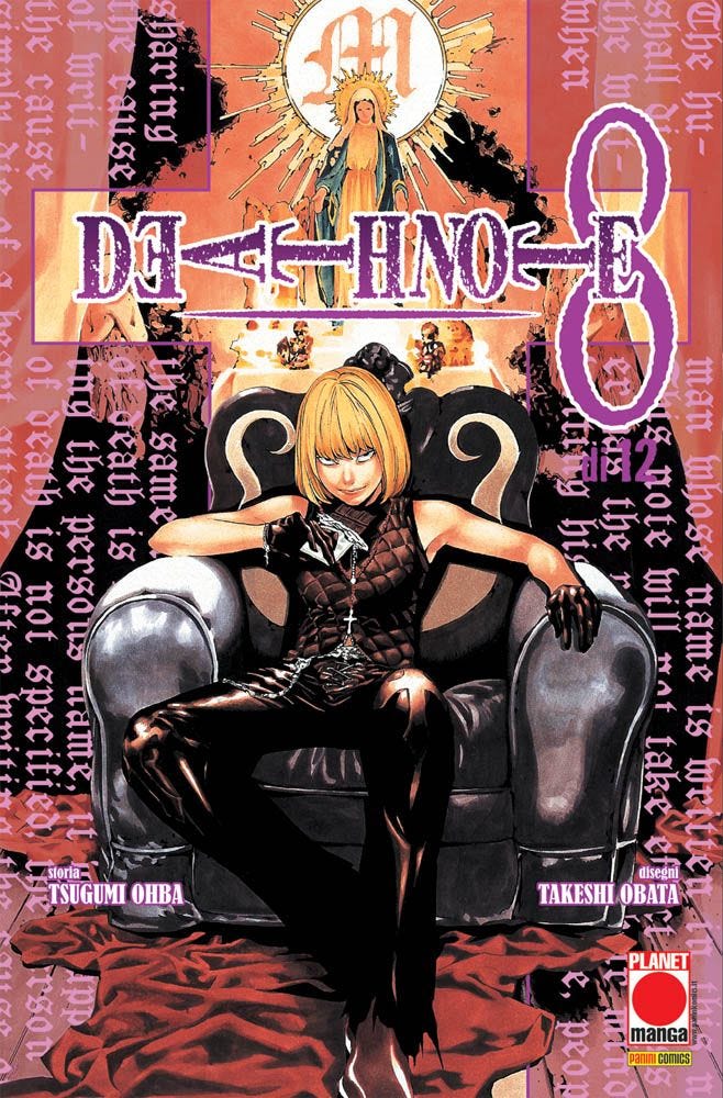 Fumetto Death Note 8