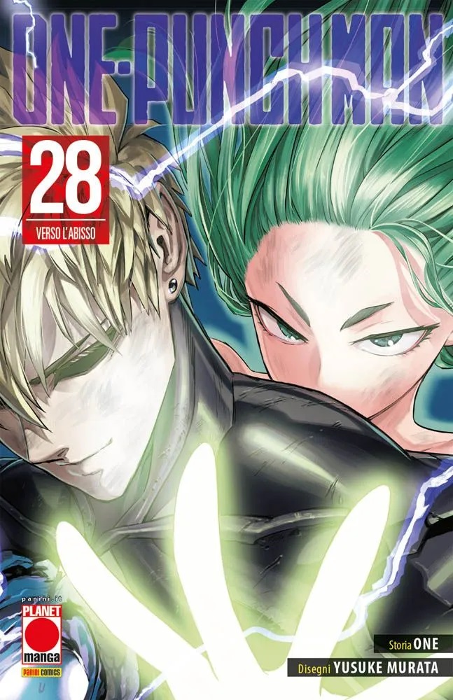 Fumetto One-Punch Man 28