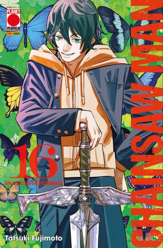 Fumetto Chainsaw Man 16