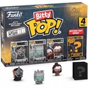 Bitty Pop! Lord Of The Rings - Witch King (4 Pack)