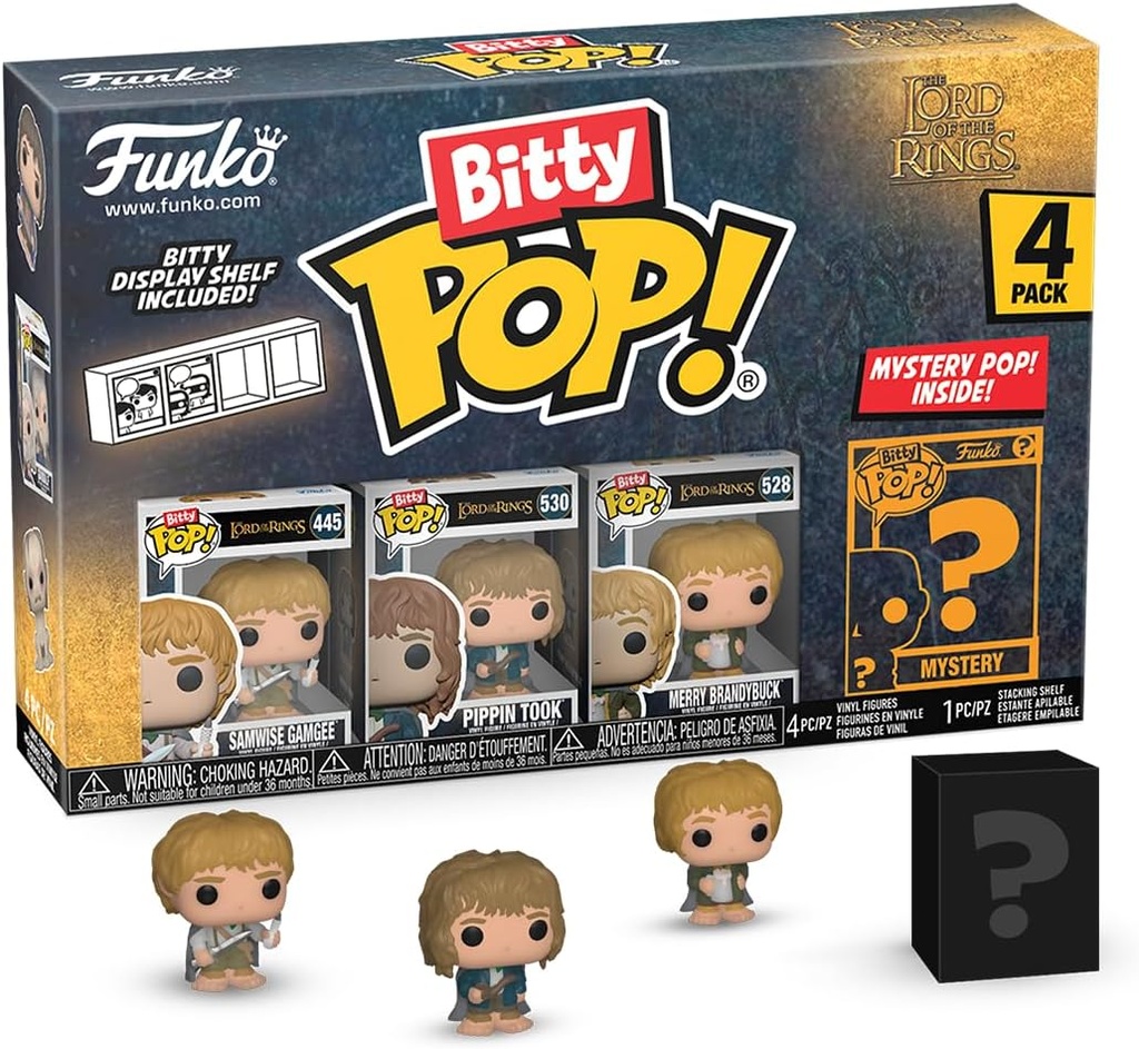 Bitty Pop! Lord Of The Rings - Samwise Gamgee (4 Pack)