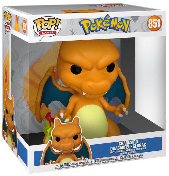 Funko Pop! Pokemon - Charizard (25 cm)