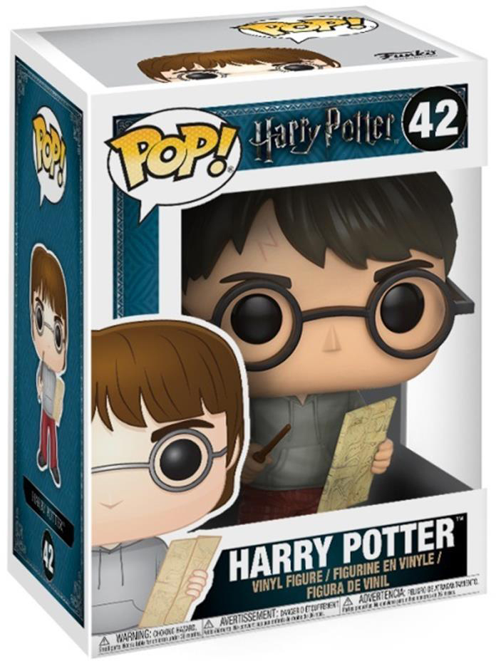 Funko Pop! Harry Potter - Harry Potter (9 cm)