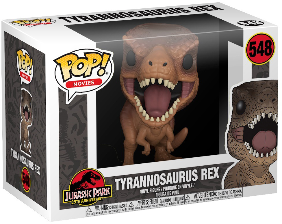 Funko Pop! Jurassic Park - Tyrannosaurus Rex (9 cm)