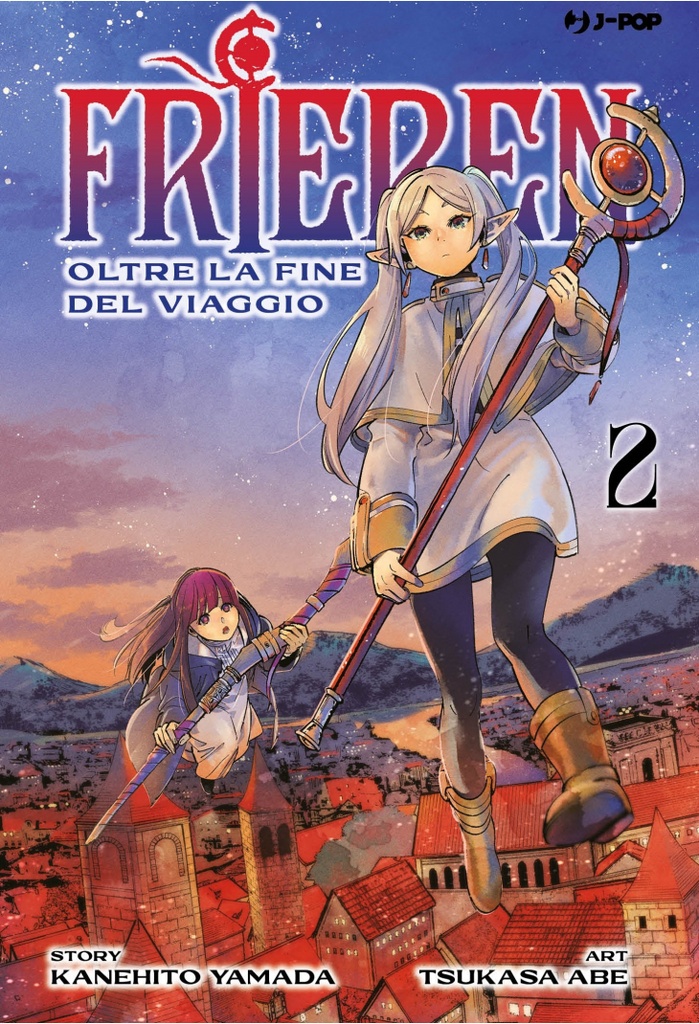 Fumetto Frieren Oltre La Fine Del Viaggio 02