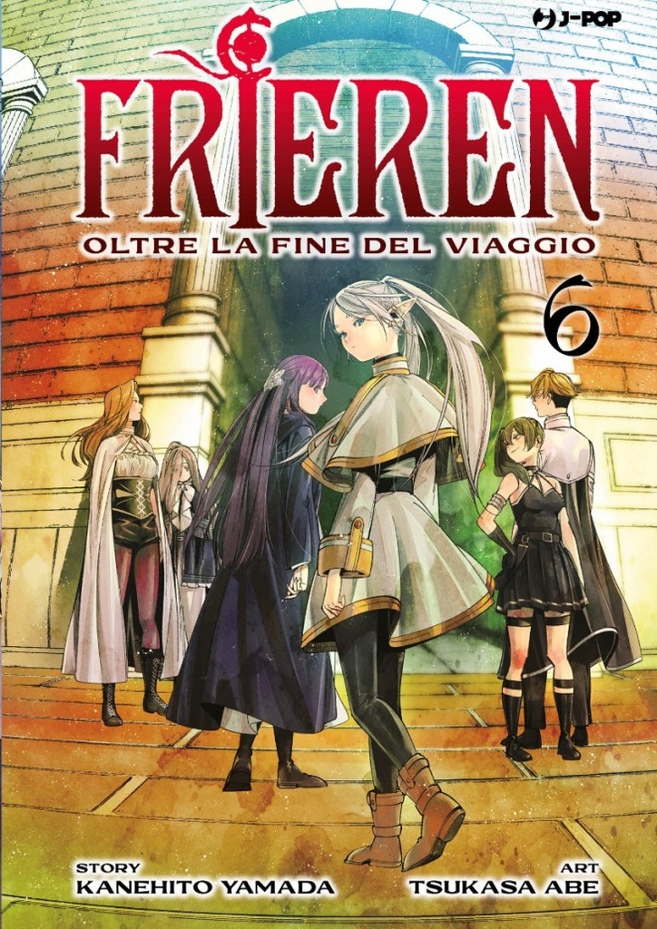 Fumetto Frieren Oltre La Fine Del Viaggio 06