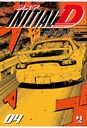 Fumetto Initial D 04