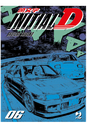 Fumetto Initial D 06