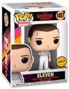 Funko Pop! Stranger Things - Eleven (Chase Edition, 9 cm)