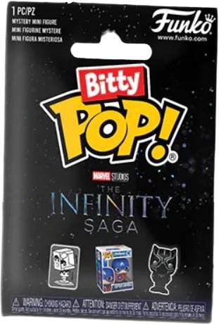 Bitty Pop! Marvel The Infinity Saga - Single Package