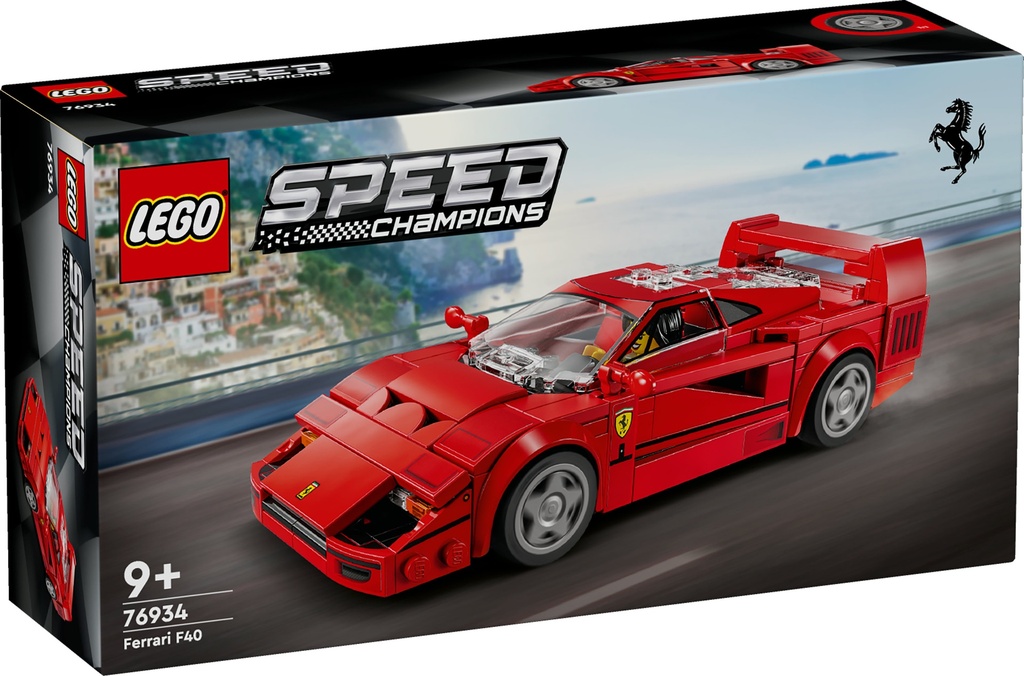 Lego Speed Champions - Supercar Ferrari F40