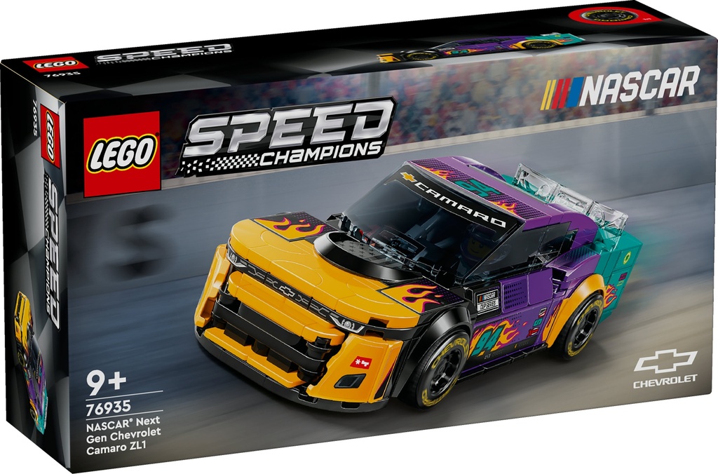 Lego Speed Champions - Nascar Next Gen Chevrolet Camaro ZL1