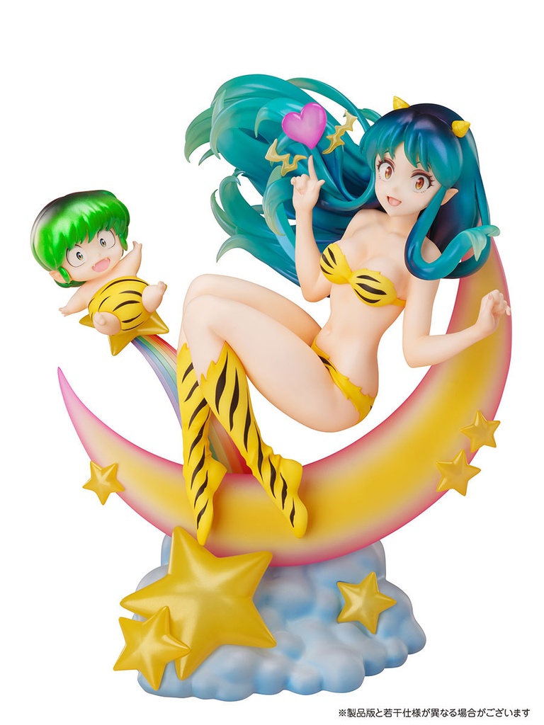 Urusei Yatsura Lum & Ten (20 cm)