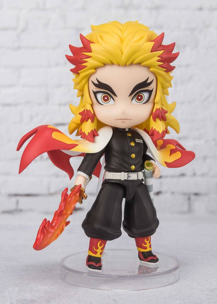 Demon Slayer - Kyojuro Rengoku Flame Breathing (Figuarts Mini, 9 cm)